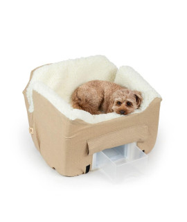 Snoozer Lookout Ii Dog Car Seat, Dog Booster Seat, Birch Diamond, Medium