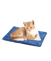 Marunda Self-Warming Cat Bed ,Super Soft Dog Bed Crate Bed Blanket, Self Heating Cat Pad, Thermal Cat And Dog Warming Bed Mat (Self-Warming, A - 22 15)