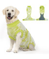 Fuamey Recovery Suit For Dogs,Spay Suit For Female Dog,Neuter Suit For Male Dogs,Onesie Body Suits After Surgery,Puppy Cone E-Collar Alternative,Pet Abdominal Wounds Prevent Licking Surgical Shirts