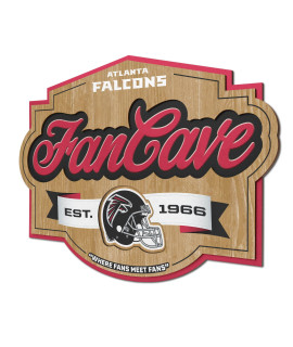 Youthefan Nfl Atlanta Falcons Fan Cave Sign