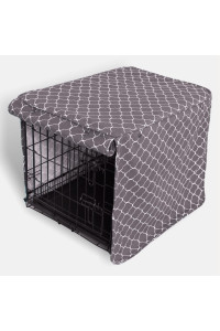 Clark Gable 42-inch Dog Crate Cover, Molly Mutt Extra Large Kennel Cover Measures 42