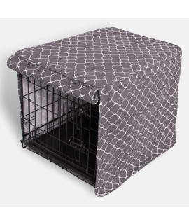 Clark Gable 42-inch Dog Crate Cover, Molly Mutt Extra Large Kennel Cover Measures 42