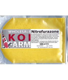 Nitrofurazone by Wholesale Koi Farm (100 Gram)