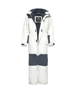 Arctix Kids Dancing Bear Insulated Snow Suit, White, X-Small