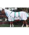 HILASON 84" Uv Protect Mesh Bug Mosquito Horse Fly Sheet Summer Spring 84 in.