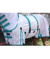 HILASON 84" Uv Protect Mesh Bug Mosquito Horse Fly Sheet Summer Spring 84 in.