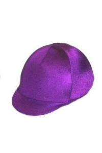 Sleazy Sleepwear for Horses - Helmet Cover - One Size (Purple)