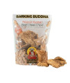 Barking Buddha Beef Cheek Chips | Extra Thick 2"-4" All Natural Rawhide Alternative No Hide Premium Dog Chew Strips | Peanut Butter | (Pack of 3 - 1LB Bags)