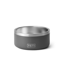 YETI Boomer 4, Stainless Steel, Non-Slip Dog Bowl, Holds 32 Ounces, Charcoal