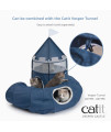 Catit Vesper Castle, Soft Cat Tower Hideout, Blue