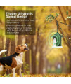 Anti Barking Device, Dog Barking Control Devices Up to 50 Ft Range Dog Training & Behavior Aids, 4 Modes Ultrasonic Dog Barking Deterrent Devices, Indoor Anti Barking Device Safe for Human & Dogs