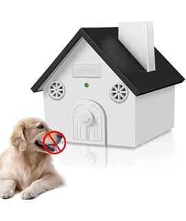 Dog Barking Control Devices, Ultrasonic Dog Barking Deterrent Devices with 4 Modes, Stop Dog Barking Device Dog Training up to 50 Feet Range