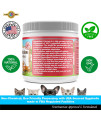 Pet's Friend Eggshellent Calcium 6 oz - Fine Eggshell Powder Calcium Supplement for Dogs and Cats, Low Phosphorous Non-Bovine Ingredients, Nourish Muscles, Joints, and Bones, Tasty Food Additive