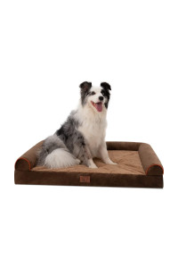 Lazy Lush Large Dog Bed, Dog Beds For Large Dogs, Dog Bed Large Washable With Removable Washable Cover, Outdoor Dog Bed, Washable Dog Bed