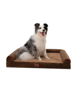 Lazy Lush Large Dog Bed, Dog Beds For Large Dogs, Dog Bed Large Washable With Removable Washable Cover, Outdoor Dog Bed, Washable Dog Bed