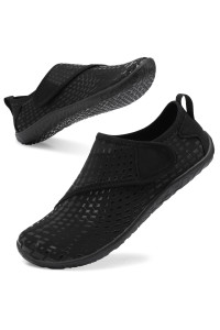 Womens And Mens Water Shoes Breathable Quick Dry Soft Barefoot Aqua Socks For Hiking Swim Beach Surf Yoga Sport 95-105 Women75-85 Men