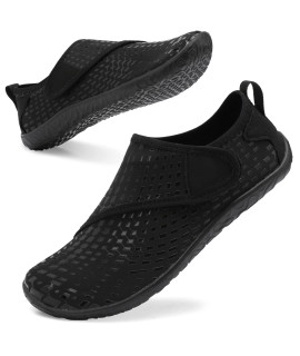 Womens And Mens Water Shoes Breathable Quick Dry Soft Barefoot Aqua Socks For Hiking Swim Beach Surf Yoga Sport 95-105 Women75-85 Men