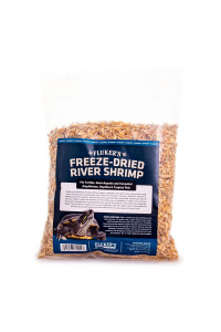 Fluker's Freeze Dried River Shrimp for Reptiles, Packed with Protein and Essential Nutrients, 1 lb Value Pack