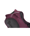 RUFFWEAR, Overcoat Fuse Jacket Harness Combo for Dogs, Purple Rain, XX-Small