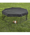 MidWest Homes for Pets Octagon Exercise Pen Fabric Mesh Top