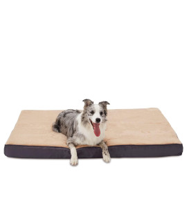 BDEUS Dog Beds for Large Dogs Orthopedic Dog Beds with Removable Washable Cover, Anti-Slip Bottom, Egg Crate Foam Pet Bed Mat, Suitable for 50 lbs to 100 lbs (XX-Large)