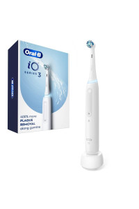Oral-B Io Series 3 Electric Toothbrush With (1) Brush Head, Rechargeable, White