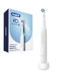 Oral-B Io Series 3 Electric Toothbrush With (1) Brush Head, Rechargeable, White