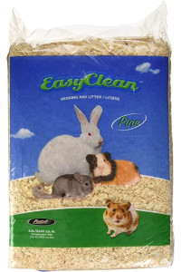 Pestell Pet Products Easy Clean Pine Bedding, 40-Liter - Pack Of 3