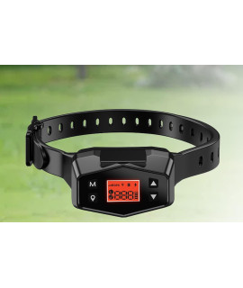 GPS Wireless Dog Fence Containment System Rechargeable Shock Training Collars