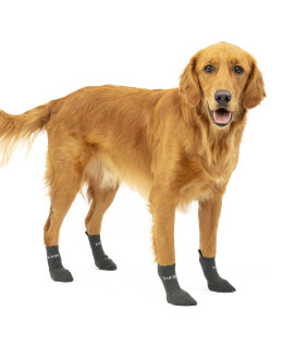 Kurgo Blaze Dog Socks - Stretch Socks For Dog Shoes - Makes Putting On Dog Shoes Easier - Pet Socks For Outdoors - Heel Tab, Fast Drying Fabric, Secure Fit - Medium
