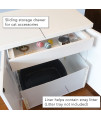 THE REFINED FELINE Cat Litter Box Enclosure Cabinet, Cottage, White, Adjustable Levelers, XLarge, Hidden Litter Cat Furniture with Drawer