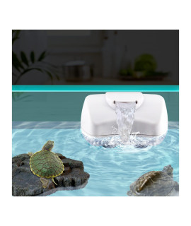Upettools Turtle Filter Aquarium Internal Filter Low Level Water For Reptiles, Amphibians, Frog, Cichlids, Newt