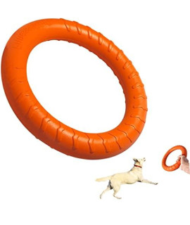 Dlder Dog Chew Toy,Dog Toys For Aggressive Chewers Dog Flying Disc Floating Dog Ringfetch Toys For Mediumlarge Breeds Interactive Dog Pool Float Durable Toy For Training And Teeth Cleaning,28Cm