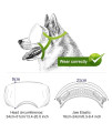 Dog Goggles, Pet Goggles Sun Glasses UV Protection Winproof Dog Puppy Sunglasses with Detachable Lens for Medium Large Dog Eyes Protective