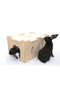 Small Pet Habitat Hideout-Tunnel, Rabbits, Guinea Pigs, Other Small Animals