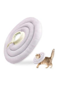 Cat Cones To Stop Licking, Neck Donutelizabeth Recovery Collare Collar For Catkittendogpuppy After Surgery Cone To Stop Licking And Itching, M Size
