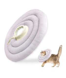 Cat Cones To Stop Licking, Neck Donutelizabeth Recovery Collare Collar For Catkittendogpuppy After Surgery Cone To Stop Licking And Itching, M Size
