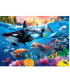 Puzzles For Kids Ages 4-8 Year Old - Underwater World,100 Piece Jigsaw Puzzle For Toddler Children Learning Educational Puzzles Toys For Boys And Girls