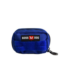 Boss Dog Tactical Molle Bag (Large, Blue)
