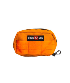 Boss Dog Tactical Molle Bag (Large, Hunter Orange)