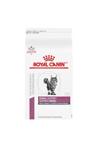 Royal Canin Veterinary Diet Feline Renal Support Early Consult Dry Cat Food, 4.4 lbs.