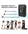 Dog Barking Control Device, 3 Frequency Anti Barking Device, 33 Ft Ultrasonic Dog Barking Deterrent, Rechargeable Stop Dog Bark Device Indoor Outdoor for Small Medium Large Dogs Barking Control Device