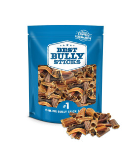 Gullet Jerky Bites Dog Treats | 1.5 lb Bag | USA Baked & Packed - All-Natural Beef Dog Treats - Light and Medium Chew Rawhide-Free Snack for All Dogs - Perfect Size for Treats and Rewards