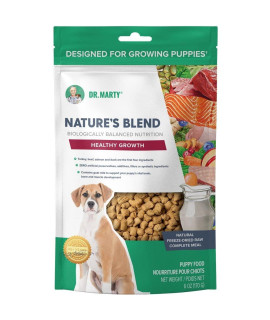 Dr. Marty Nature's Blend For Puppies Freeze Dried Raw Dog Food, 6 oz