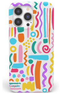 Casely Iphone 13 Pro Max Case Compatible With Magsafe Make Your Mark Crayola Paint Case
