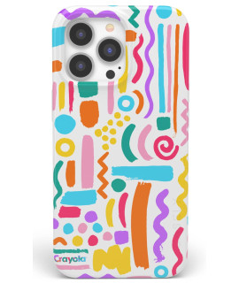 Casely Iphone 13 Pro Max Case Compatible With Magsafe Make Your Mark Crayola Paint Case