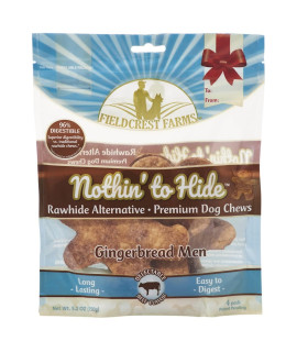 Ethical Product 810002631818 Fieldcrest Farms Nothin To Hide Gingerbread Man Beef - Pack Of 4