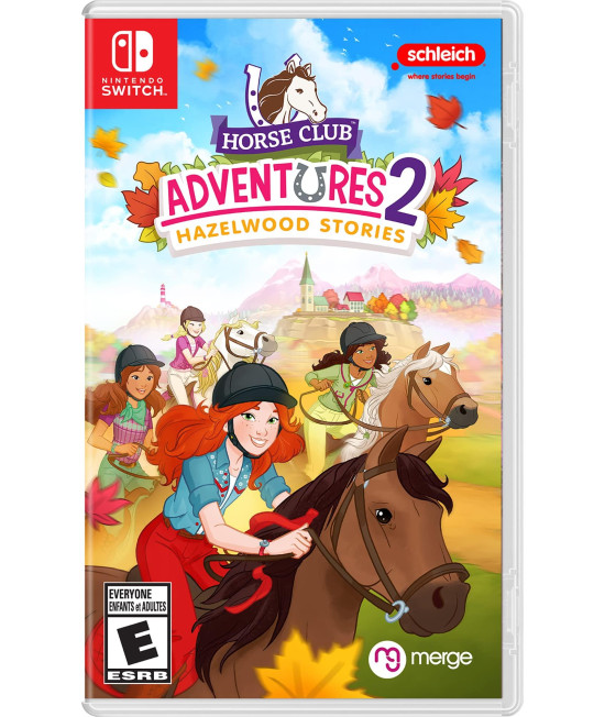 Horse Club Adventures 2: Hazelwood Stories For Nintendo Switch