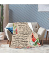 Nahjiiem Bereavement Gifts Memorial Blanket for Loss of Loved One Remembrance Mother Father Wife Husband Child Dog Cat Pet Throw Blanket 50" x 60"
