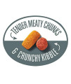 Ol' Roy Kibbles, Chunks & Chews with Savory Beef & Chicken Flavor Dry Dog Food, 15 lb